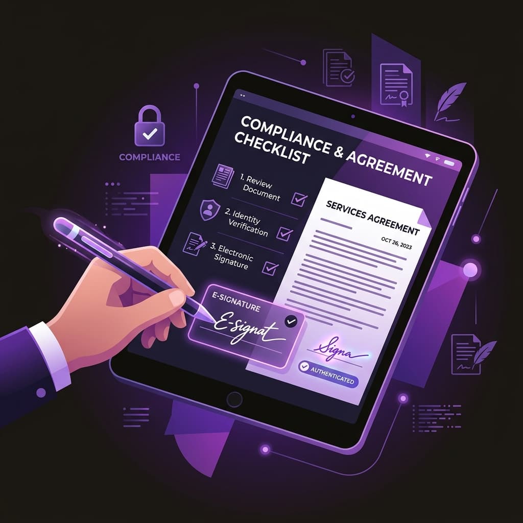 How to Sign Documents Online Legally: A Guide to Compliance